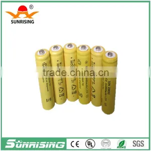 Hot Sales Good Quality Ni-cd AA1000mAh 1.2v Rechargeable Battery Used for Toys thumbnail-1