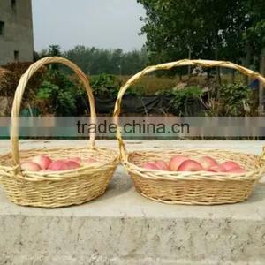 Manufacturer Best Sale Wicker Basket Flower Basket thumbnail-3