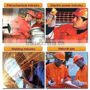 China Supplier FR Cotton Industrial Boiler Suit With Reflective Tapes thumbnail-6