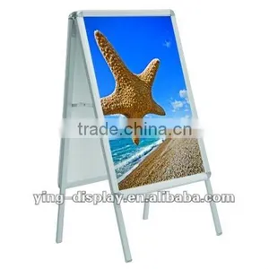 A2 Aluminum Free Standing Poster Display Stand thumbnail-1