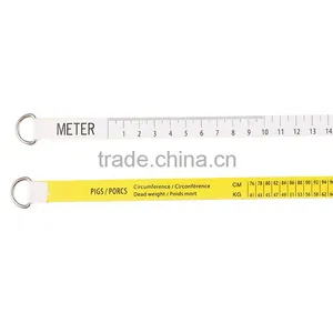 Professional Measuring Tool Green Color Customized Farm Cow Measuring Tape for Animal by OEM Service thumbnail-6