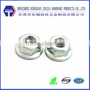 Zinc Flange Lug Nuts thumbnail-1