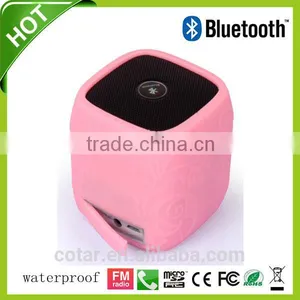 2015 Newest Design High Quality Portable Smart IPX5 MINI Waterproof Bluetooth Speaker thumbnail-4