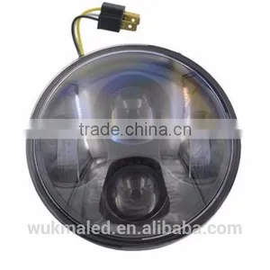 5-3/4 Harley Headlights High Low Beams Led Headlight for Harley Motorcycle thumbnail-3