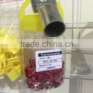 Supply SV3.5-3 Lnsulated Spade Cold-pressed Connectors/wiring Terminals thumbnail-5