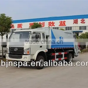 HOT-SALE Product Hydraulic Garbage Compactor Truck,compactor Garbage Truck Price thumbnail-1