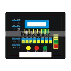Custom Bright Color Membrane Switch Overlay thumbnail-1