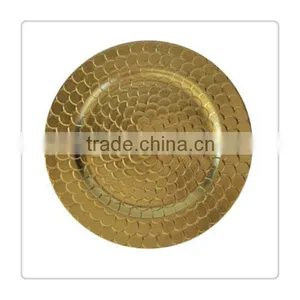 Plastic Decorative Party Under Plates thumbnail-1