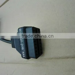 OBD2 Cable 16P FEMALE for Toyota 22p J1962f OBD2 Adapter thumbnail-1