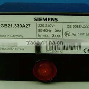 Original New Siemens LGB21.330A27 220-240V Control Box for Oil or Gas Burner Controller thumbnail-1