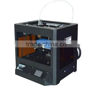 Printer 3d Hueway 3d Printer Machine Building Size 270*190*190 mm 3d Printer China thumbnail-3