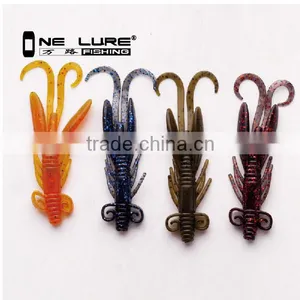 10cm 5.2g High Quality Fishing Lure Soft Worm Bait Free Sample thumbnail-1