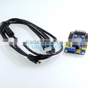 USB 32 Way Servo Controller Servo Control Board V4.7 Support PS2 Controller thumbnail-6
