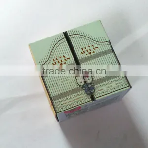 China Elegant Custom Printed Colorful Empty Package Paper Cosmetic Box thumbnail-1