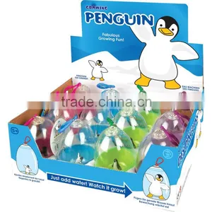 Halloween Toys Magic Growing Penguin Eggs Expand in Water thumbnail-1