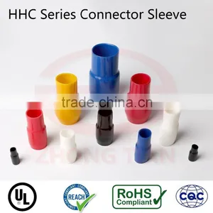 REACH RoHS UL ISO9001 Flexible 105 Degree Vinyl Wire Insulation Sleeve thumbnail-1