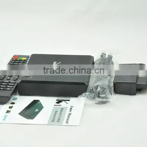 Acemax K1 Home Satellite tv Receiver FTA Receiver Box Quad Core Amlogic S805 Support CCCAM, NEWCAMD, BISS thumbnail-4