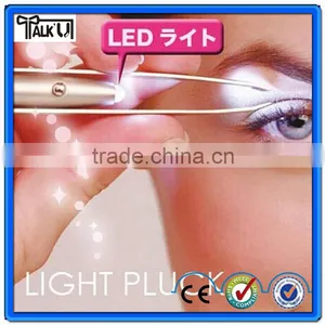 High Quality Tweezer With Led/eyebrow Clip/tweezer With Led Light thumbnail-1