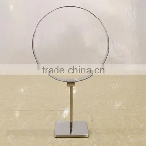 Round Metal Leather Belt Rack Stand /shop Display Belt Rack thumbnail-2