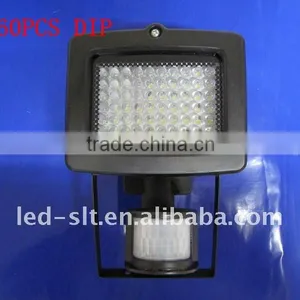 4W LED Sensor Lamps Motion Sensor LED Flood Lights CE/RoHS thumbnail-1
