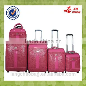 Colorful Flower Luggage 6 Models Luggage Sets thumbnail-6
