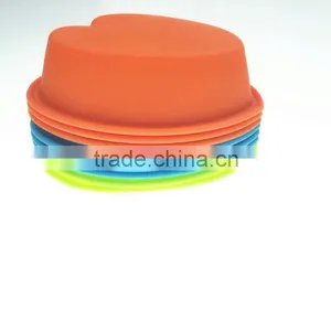 Cake Cup Cake Mould 8-pack Silicone Baking Cups / Cupcake Liners Cake Cup Cake Mould Baking Cup thumbnail-6
