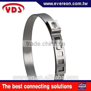 Stainless Quick Pipe Clamp Pipe Fittings Union Pipe Connector thumbnail-4