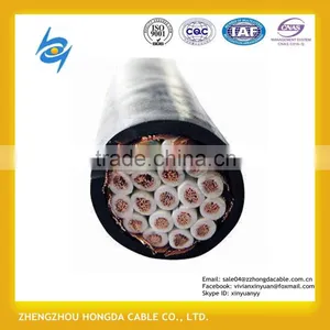 VDE Standard Flexible in Stranded Bare Copper YY / CY / LIYCY / LIYCY (TP) Paired Control Cable thumbnail-1