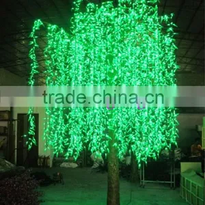 Indoor Decoration Led Tree Lighting / LED Willow Tree Light Quality Choice thumbnail-1