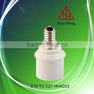 HAOHONG Plastic E14 to E27 Extension thumbnail-1