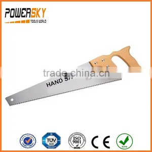 14" 16" 18" 20" 22" 24" 65Mn Wood Cutting Hand Saw Wooden Handle Quality Choice thumbnail-1