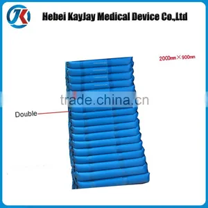Manufacture Hot Selling Manufacture Anti Decubitus Air Mattress Fluctuation in Jet-type Double-deck With Air Pump Nursing Care thumbnail-3