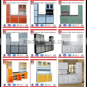 Best Feedback 3 Drawers Steel Filing Cabinet Best Kitchen Cabinet Glass Door thumbnail-1