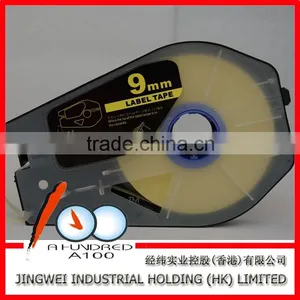 12mm White Label Tape Cable id Label for Cable id Printer Mk2500 thumbnail-5