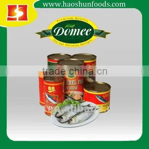 Canned Sardine Fish in Tomato Sauce 155g&425g thumbnail-1