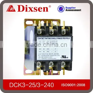 3P 240V AC Contactor DCK Series W/Y/N Available thumbnail-1