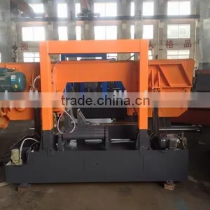 GB4240 Gantry Type Horizontal Pipe Cutting Band Saw Machine Supplier's Choice thumbnail-3
