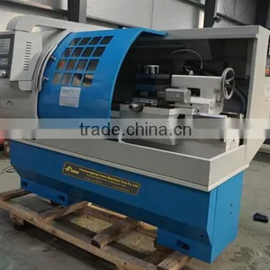 CK6140A *750/1000 Small Cnc Lathe Machine Price for Sale thumbnail-6