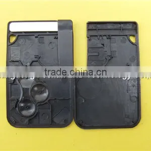 Renault Card Case for Renault Megane Clio Blank Card 3 Button Smart Key Card thumbnail-4