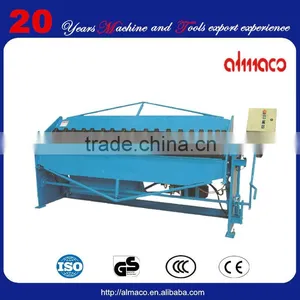 Competitive Price of Semi Hydraulic Panbrake Folder Machine thumbnail-1