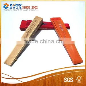 2015 Hot Sale Promotion Wooden Hand Fan thumbnail-1