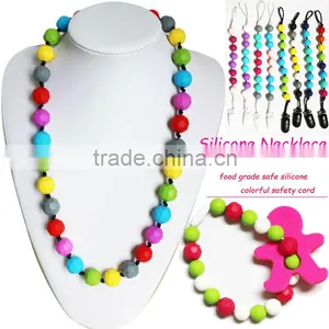 2015 Customized Free Sample Cute Baby Pacifier Chain thumbnail-3