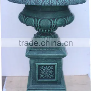 Cast Iron Garden Decoration Flowerpot 116 thumbnail-6