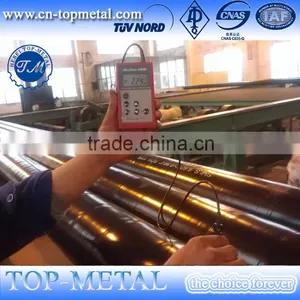 Pipeline Steel X52 3PE Coated Seamless Steel Pipe thumbnail-3