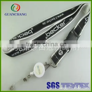 New Design Fashion Decorative Badge Reels, Lanyard With Badge Reel, Lanyard String thumbnail-2