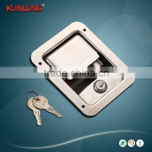 SK1-50013 Stainless Recessed Tool Box Lock(truck And Trailer ) thumbnail-1
