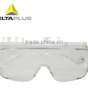 Deltaplus Clear Polycarbonate Hole in Arms for Neck Cord Safety Glasses thumbnail-3