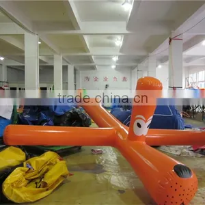 Hot Inflatable Game Balance Beam for Water Game Play thumbnail-1