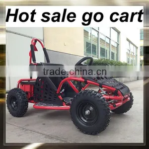 Red 1000W Mini go Kart for Kids thumbnail-1