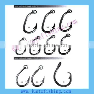Tuna Hooks With Ring Fish Hook thumbnail-1